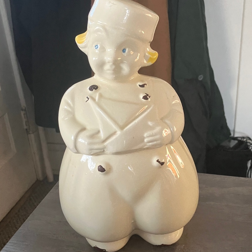 chef cookie jar